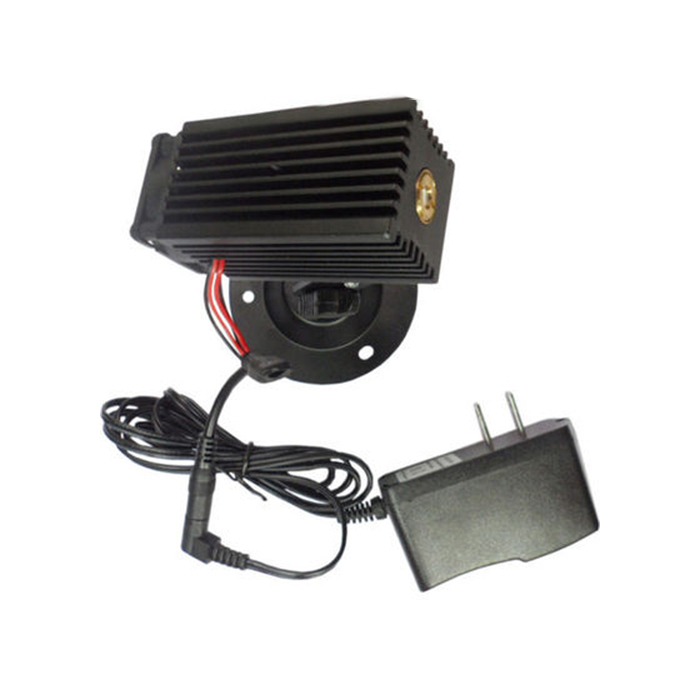 Cheap! 빨간색 laser module dot 200mw with fan cooling and power supply